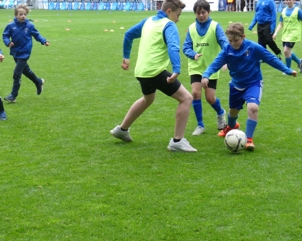 U11 in de Ghelamco arena!!