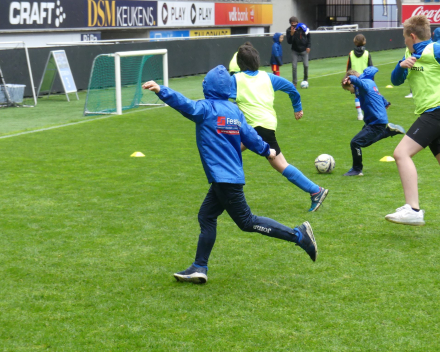 U11 in de Ghelamco arena!!