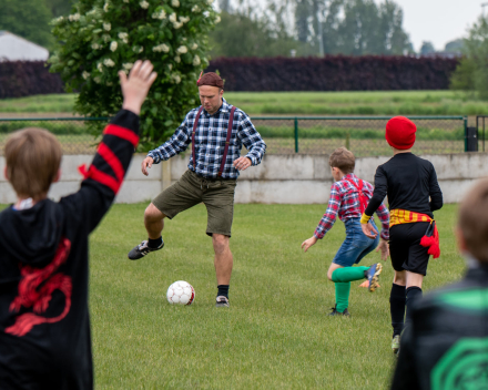 Laatste (foute) jeugdtrainingen van het seizoen