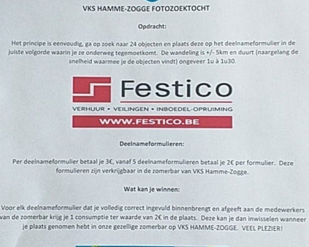 Fotozoektocht VKS Hamme-Zogge