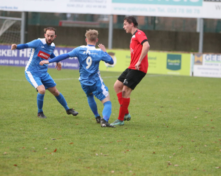 K.F.C. Eendracht Zele B - V.K.S. Hamme - Zogge, zo 12/12/2021