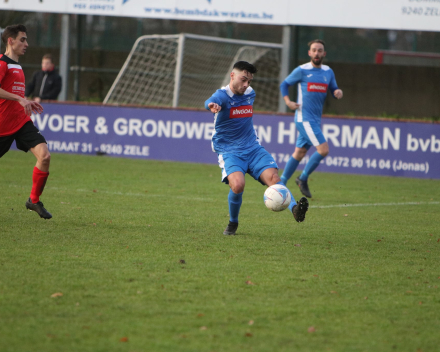 K.F.C. Eendracht Zele B - V.K.S. Hamme - Zogge, zo 12/12/2021