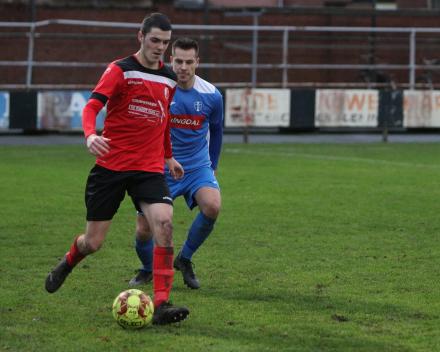 K.F.C. Eendracht Zele B - V.K.S. Hamme - Zogge, zo 12/12/2021