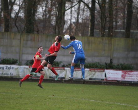 K.F.C. Eendracht Zele B - V.K.S. Hamme - Zogge, zo 12/12/2021