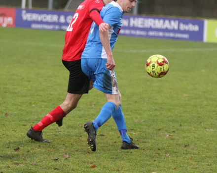 K.F.C. Eendracht Zele B - V.K.S. Hamme - Zogge, zo 12/12/2021