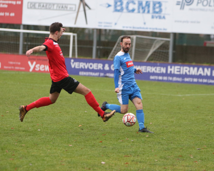 K.F.C. Eendracht Zele B - V.K.S. Hamme - Zogge, zo 12/12/2021