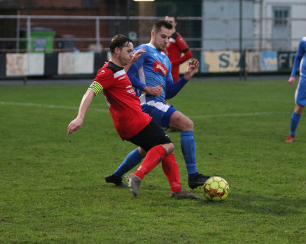 K.F.C. Eendracht Zele B - V.K.S. Hamme - Zogge, zo 12/12/2021