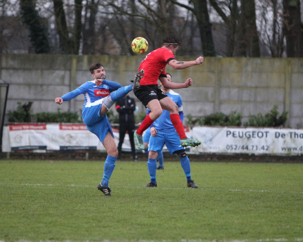 K.F.C. Eendracht Zele B - V.K.S. Hamme - Zogge, zo 12/12/2021