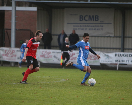 K.F.C. Eendracht Zele B - V.K.S. Hamme - Zogge, zo 12/12/2021