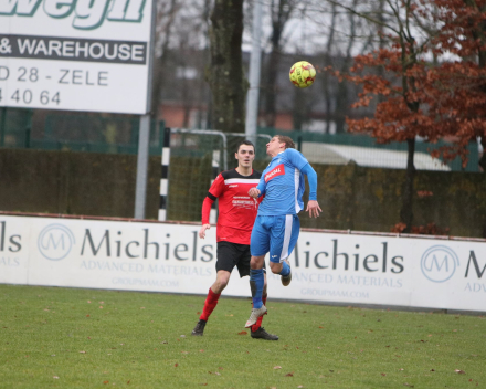 K.F.C. Eendracht Zele B - V.K.S. Hamme - Zogge, zo 12/12/2021