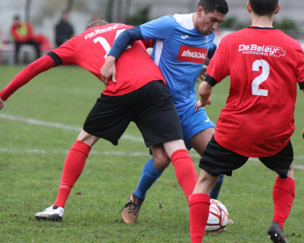 K.F.C. Eendracht Zele B - V.K.S. Hamme - Zogge, zo 12/12/2021