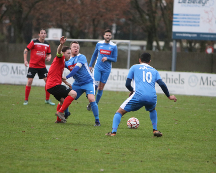 K.F.C. Eendracht Zele B - V.K.S. Hamme - Zogge, zo 12/12/2021