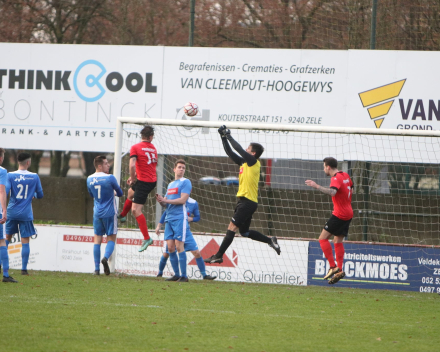 K.F.C. Eendracht Zele B - V.K.S. Hamme - Zogge, zo 12/12/2021