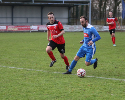 K.F.C. Eendracht Zele B - V.K.S. Hamme - Zogge, zo 12/12/2021