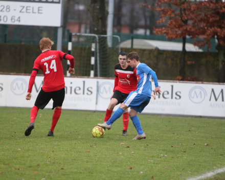 K.F.C. Eendracht Zele B - V.K.S. Hamme - Zogge, zo 12/12/2021