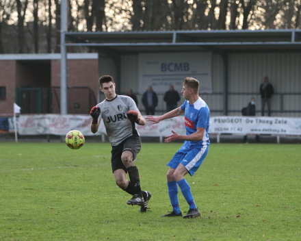 K.F.C. Eendracht Zele B - V.K.S. Hamme - Zogge, zo 12/12/2021