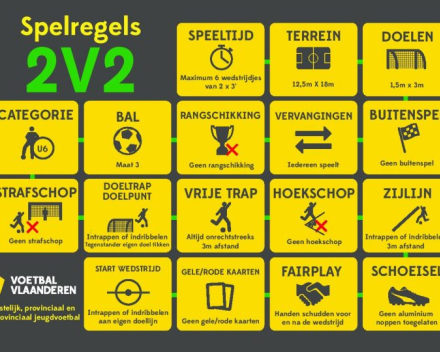 Reglementen Voetbal Vlaanderen