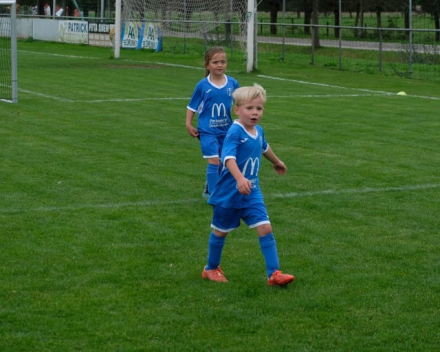 U6 zaterdag 12 oktober 2019 : SKV Overmere vs VKS Hamme-Zogge