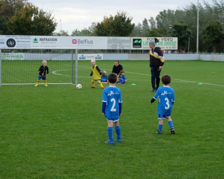 U6 zaterdag 12 oktober 2019 : SKV Overmere vs VKS Hamme-Zogge