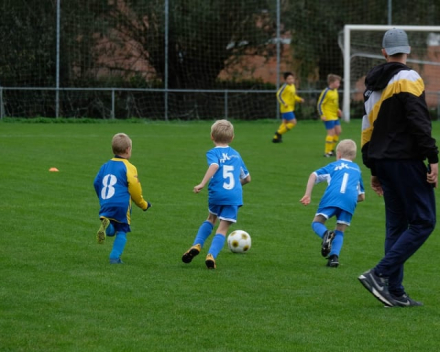 U6 zaterdag 12 oktober 2019 : SKV Overmere vs VKS Hamme-Zogge