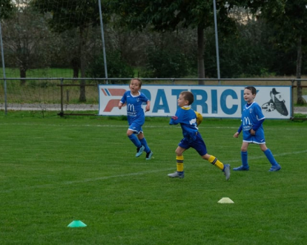 U6 zaterdag 12 oktober 2019 : SKV Overmere vs VKS Hamme-Zogge