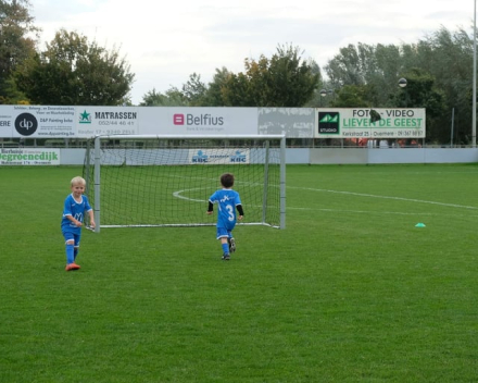 U6 zaterdag 12 oktober 2019 : SKV Overmere vs VKS Hamme-Zogge