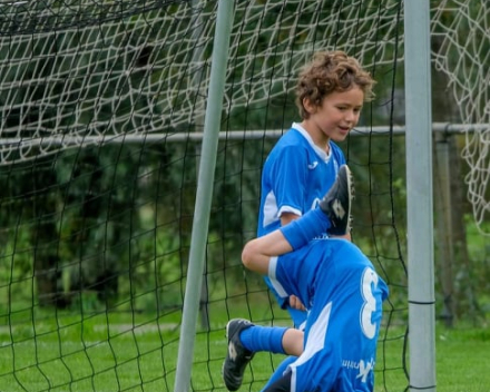 U6 zaterdag 12 oktober 2019 : SKV Overmere vs VKS Hamme-Zogge