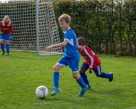 U9 zaterdag 12 oktober 2019 : Rangers Opdorp vs VKS Hamme-Zogge