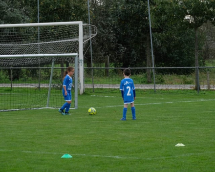 U6 zaterdag 12 oktober 2019 : SKV Overmere vs VKS Hamme-Zogge