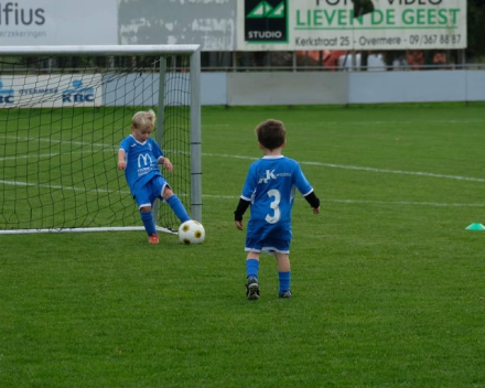 U6 zaterdag 12 oktober 2019 : SKV Overmere vs VKS Hamme-Zogge