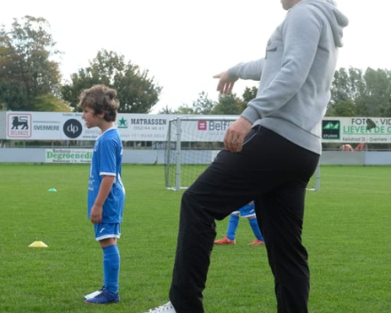 U6 zaterdag 12 oktober 2019 : SKV Overmere vs VKS Hamme-Zogge