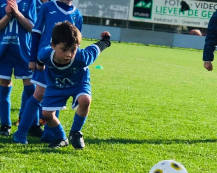 U6 zaterdag 12 oktober 2019 : SKV Overmere vs VKS Hamme-Zogge