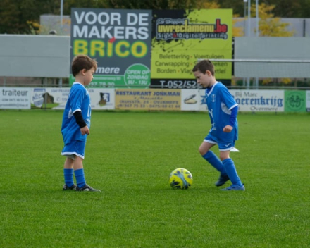 U6 zaterdag 12 oktober 2019 : SKV Overmere vs VKS Hamme-Zogge