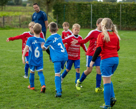 U9 zaterdag 12 oktober 2019 : Rangers Opdorp vs VKS Hamme-Zogge