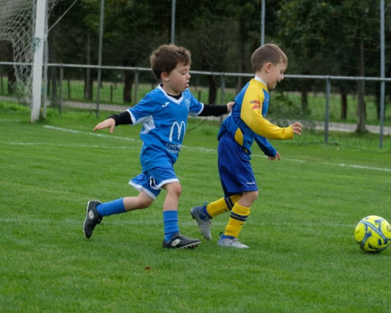 U6 zaterdag 12 oktober 2019 : SKV Overmere vs VKS Hamme-Zogge