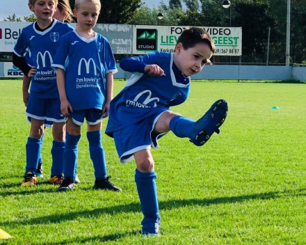 U6 zaterdag 12 oktober 2019 : SKV Overmere vs VKS Hamme-Zogge