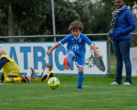 U6 zaterdag 12 oktober 2019 : SKV Overmere vs VKS Hamme-Zogge