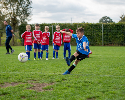 U9 zaterdag 12 oktober 2019 : Rangers Opdorp vs VKS Hamme-Zogge