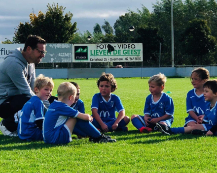 U6 zaterdag 12 oktober 2019 : SKV Overmere vs VKS Hamme-Zogge