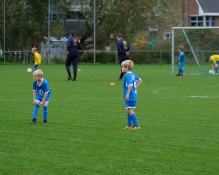 U6 zaterdag 12 oktober 2019 : SKV Overmere vs VKS Hamme-Zogge