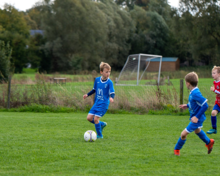 U9 zaterdag 12 oktober 2019 : Rangers Opdorp vs VKS Hamme-Zogge