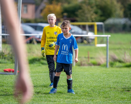 U9 zaterdag 12 oktober 2019 : Rangers Opdorp vs VKS Hamme-Zogge