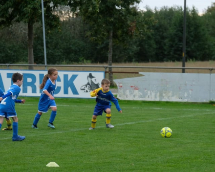 U6 zaterdag 12 oktober 2019 : SKV Overmere vs VKS Hamme-Zogge