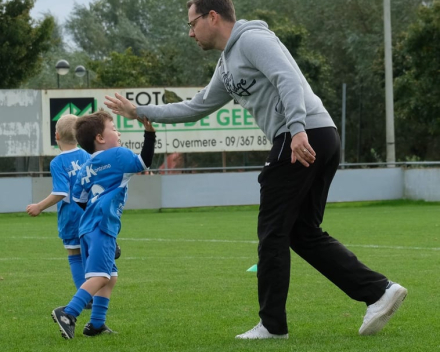 U6 zaterdag 12 oktober 2019 : SKV Overmere vs VKS Hamme-Zogge