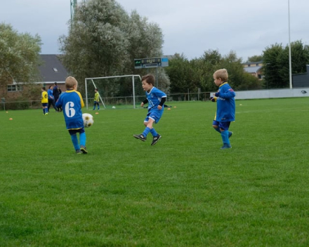 U6 zaterdag 12 oktober 2019 : SKV Overmere vs VKS Hamme-Zogge