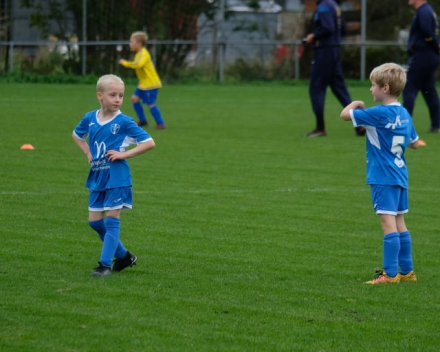 U6 zaterdag 12 oktober 2019 : SKV Overmere vs VKS Hamme-Zogge