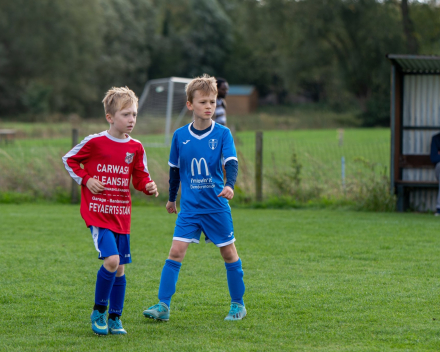 U9 zaterdag 12 oktober 2019 : Rangers Opdorp vs VKS Hamme-Zogge