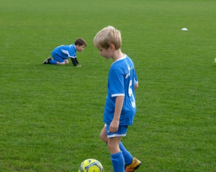 U6 zaterdag 12 oktober 2019 : SKV Overmere vs VKS Hamme-Zogge