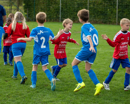 U9 zaterdag 12 oktober 2019 : Rangers Opdorp vs VKS Hamme-Zogge