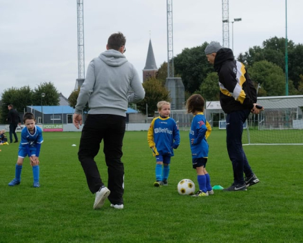 U6 zaterdag 12 oktober 2019 : SKV Overmere vs VKS Hamme-Zogge